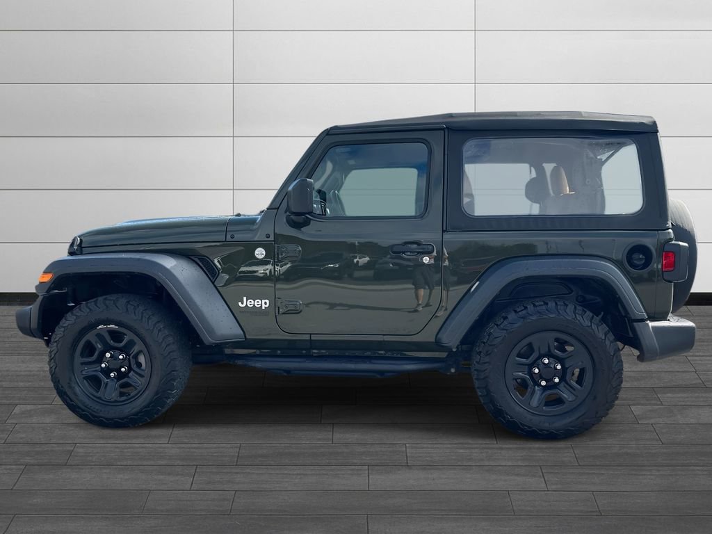 Used 2021 Jeep Wrangler Sport image 6