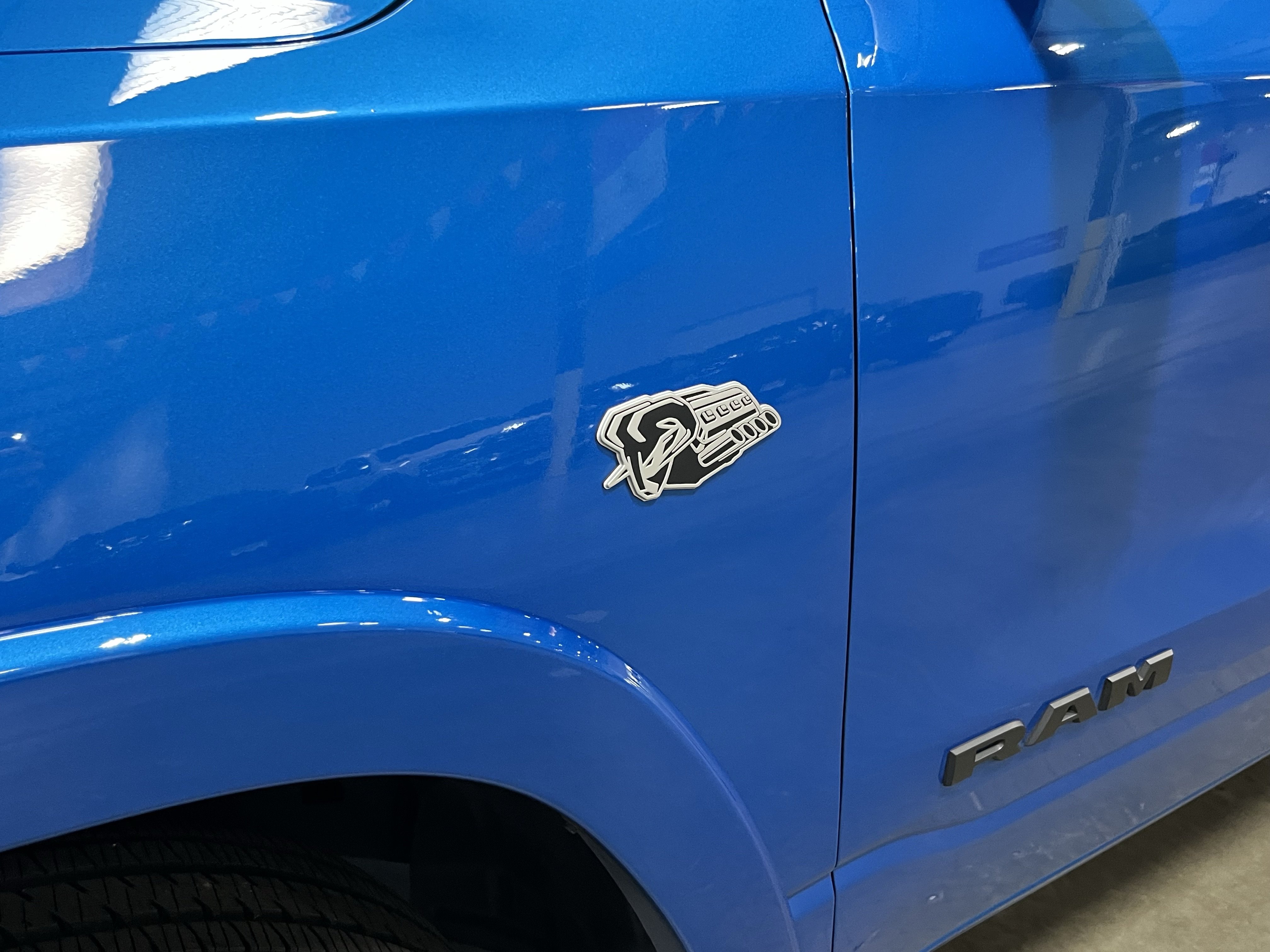 Certified 2026 RAM 1500 Big Horn AWD/4WD image 10