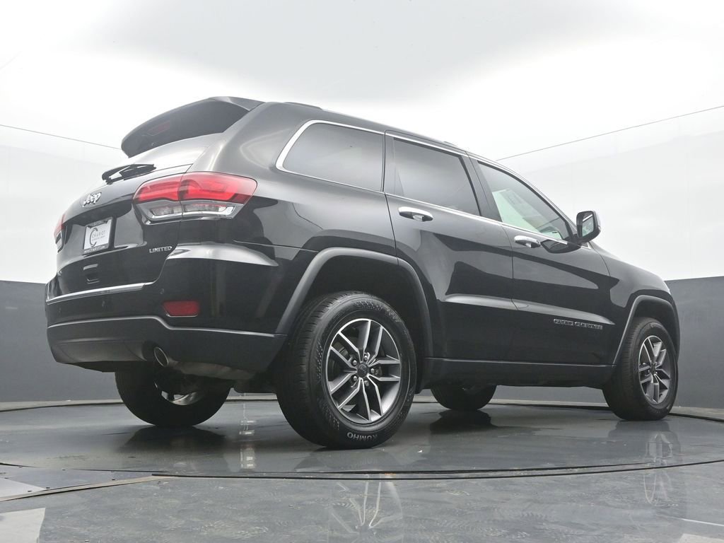 Used 2021 Jeep Grand Cherokee Limited w/ Sun & Sound Group AWD/4WD image 48