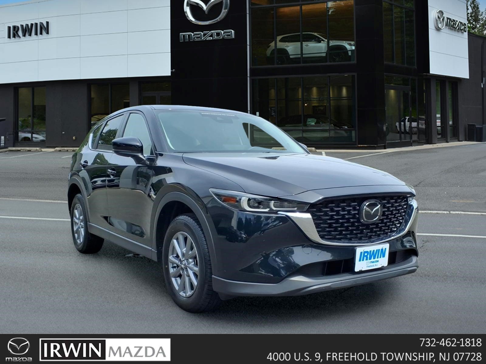 Certified 2023 MAZDA CX-5 AWD 2.5 S image 2