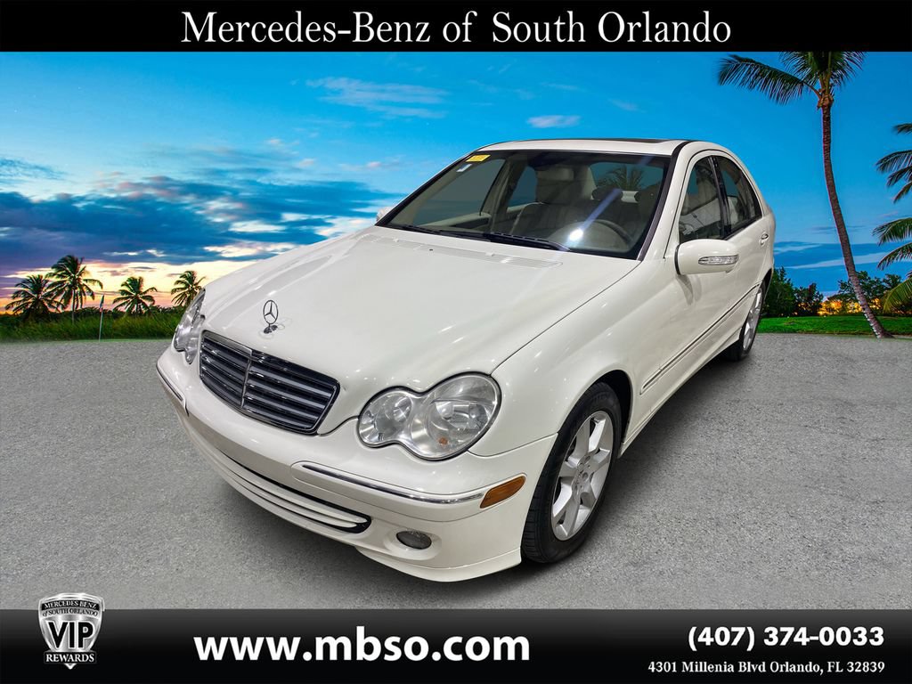 Used 2007 Mercedes-Benz C 280 4MATIC Sedan image 16