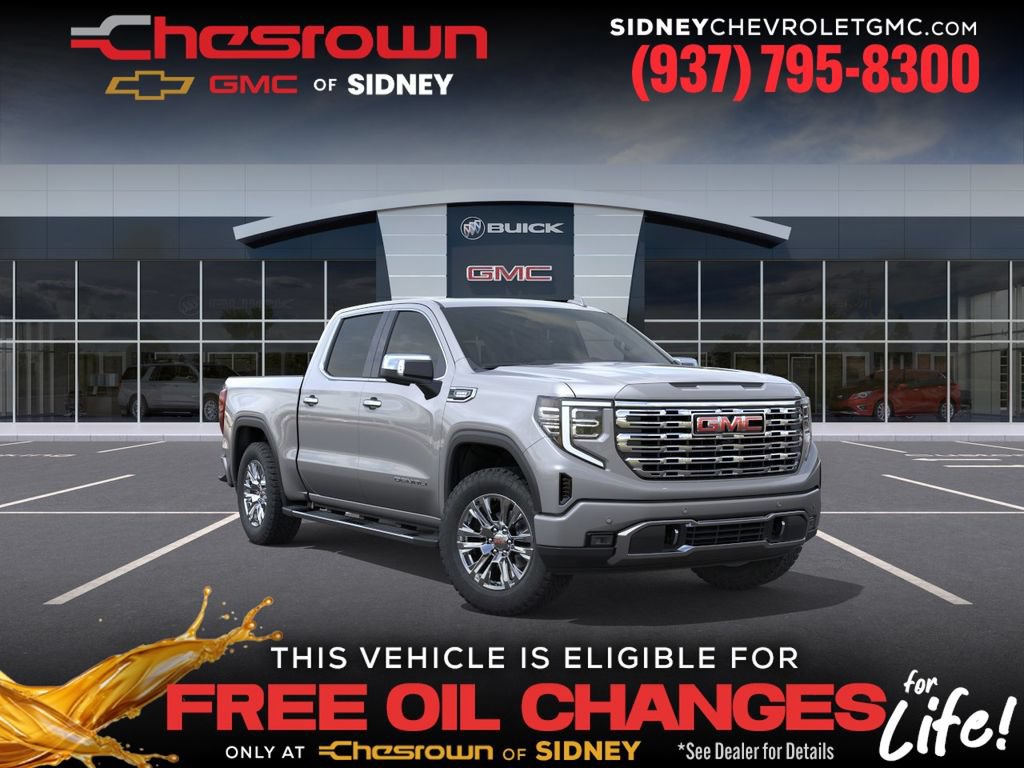 New 2026 GMC Sierra 1500 Denali w/ Technology Package