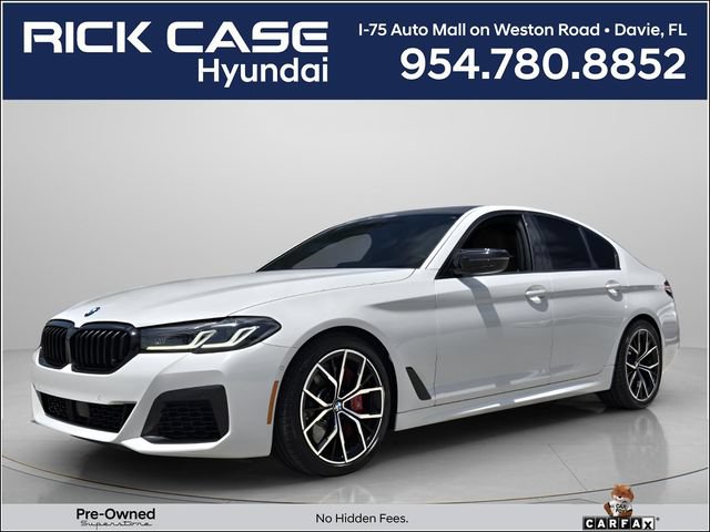 Used 2022 BMW M550i xDrive w/ Executive Package