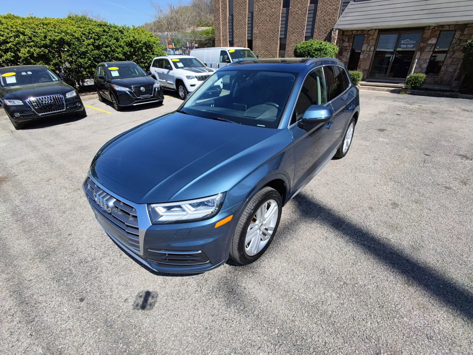 Used 2018 Audi Q5 Prestige w/ Prestige Package AWD/4WD image 1