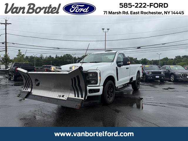 New 2025 Ford F350 XL w/ STX Appearance Package AWD/4WD image 1