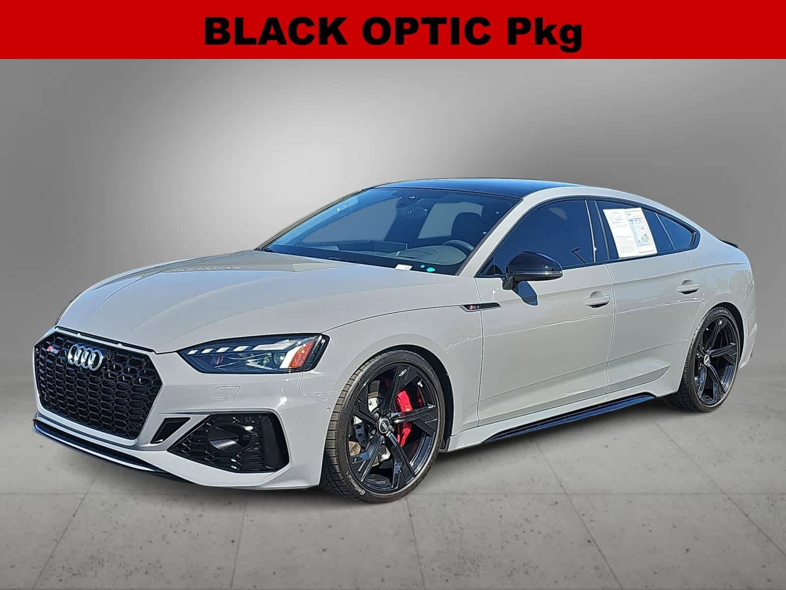 Used 2021 Audi RS 5 Sportback w/ Dynamic Package AWD/4WD image 5