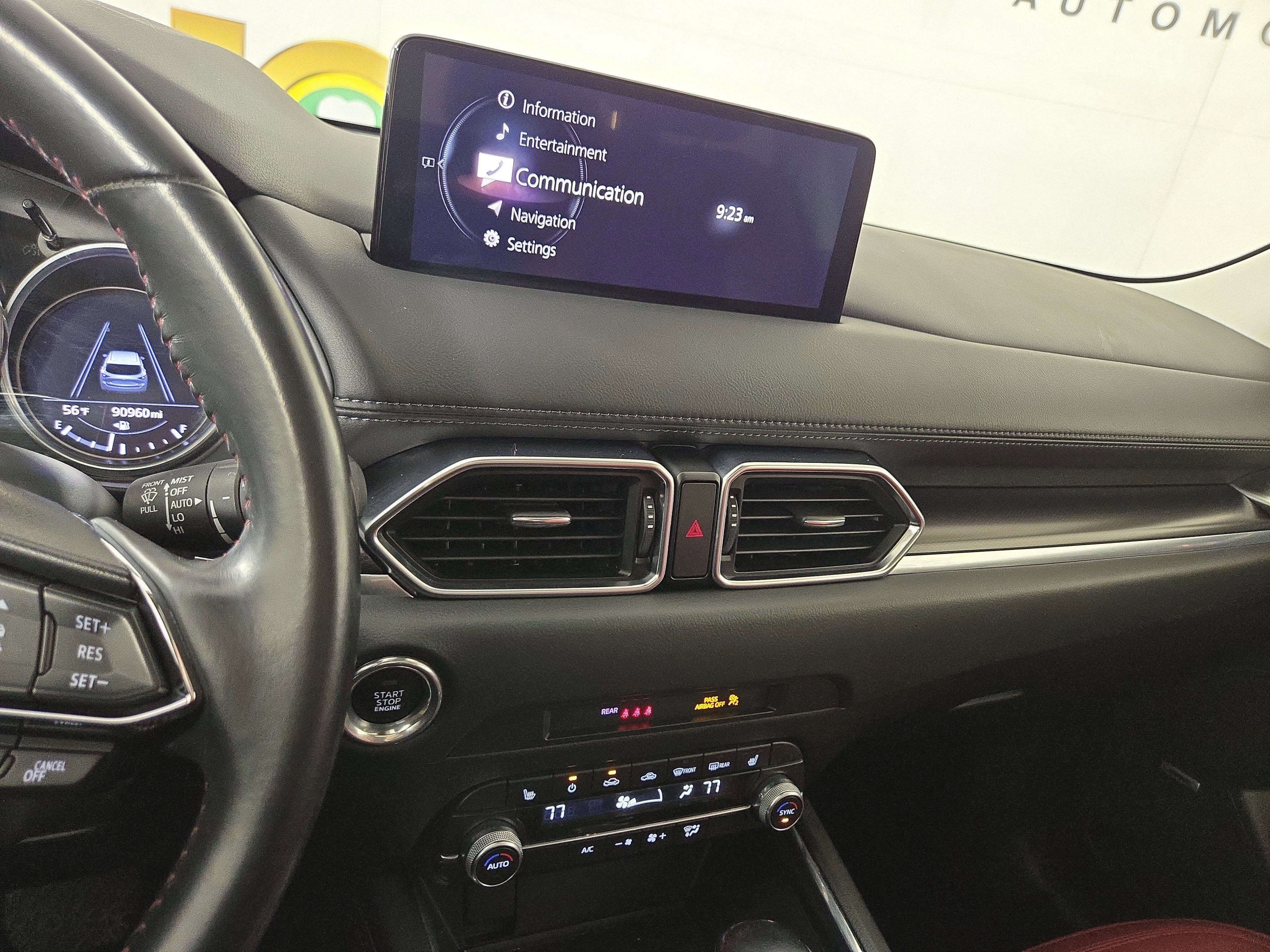 Used 2021 MAZDA CX-5 Carbon Edition image 23