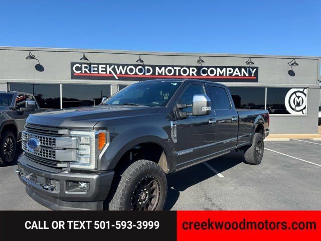 Used 2017 Ford F350 Platinum w/ Platinum Ultimate Package