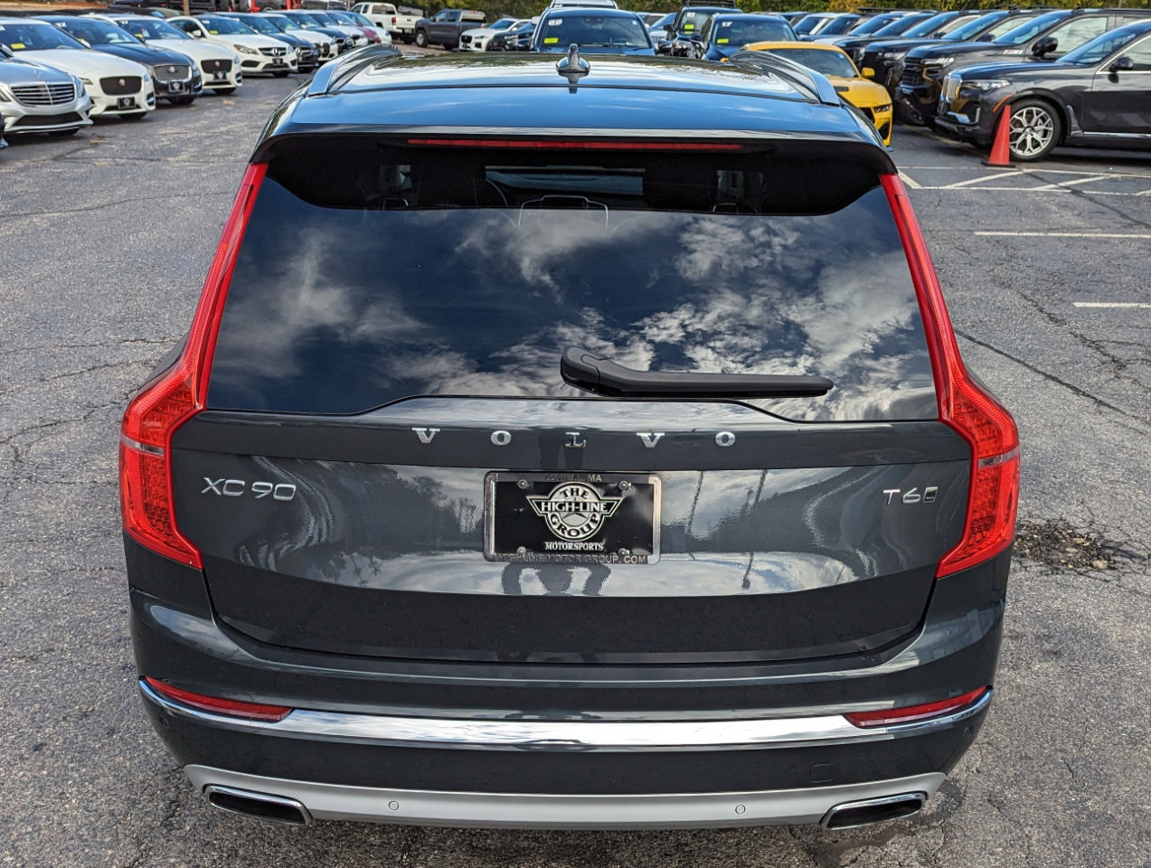 Used 2021 Volvo XC90 T6 Inscription w/ Protection Package image 8