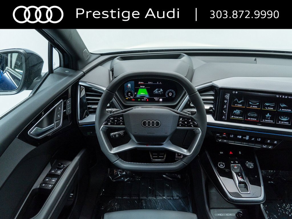 Used 2025 Audi Q4 e-tron Prestige w/ Sport Package image 15