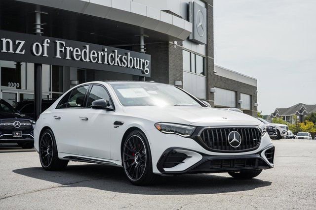 New 2026 Mercedes-Benz E 53 AMG e 4MATIC Sedan image 1