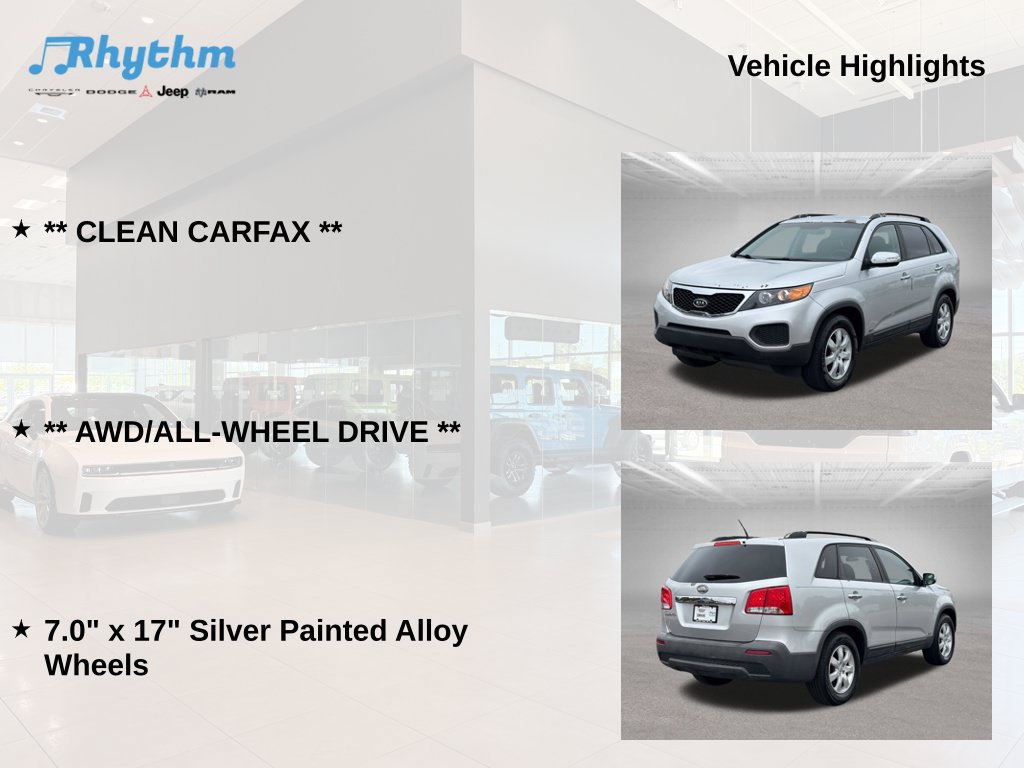 Used 2013 Kia Sorento LX AWD/4WD image 5