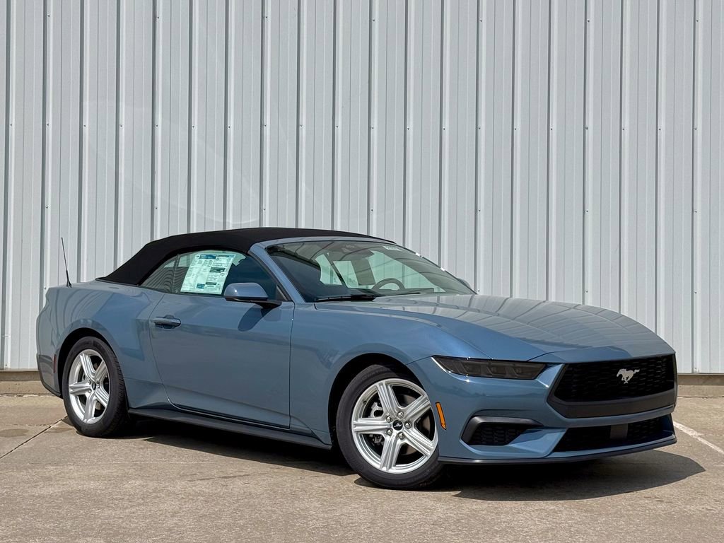 New 2026 Ford Mustang Convertible image 8