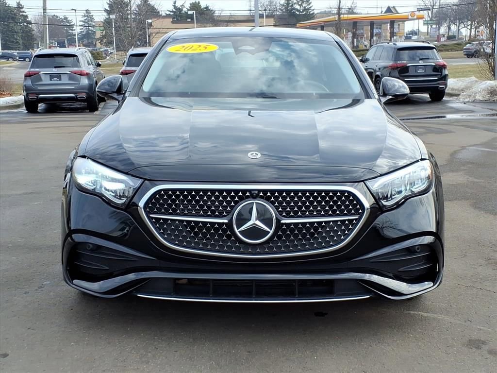 Certified 2025 Mercedes-Benz E 450 4MATIC Sedan image 9