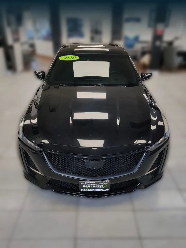 Used 2020 Cadillac CT5 Sport image 2