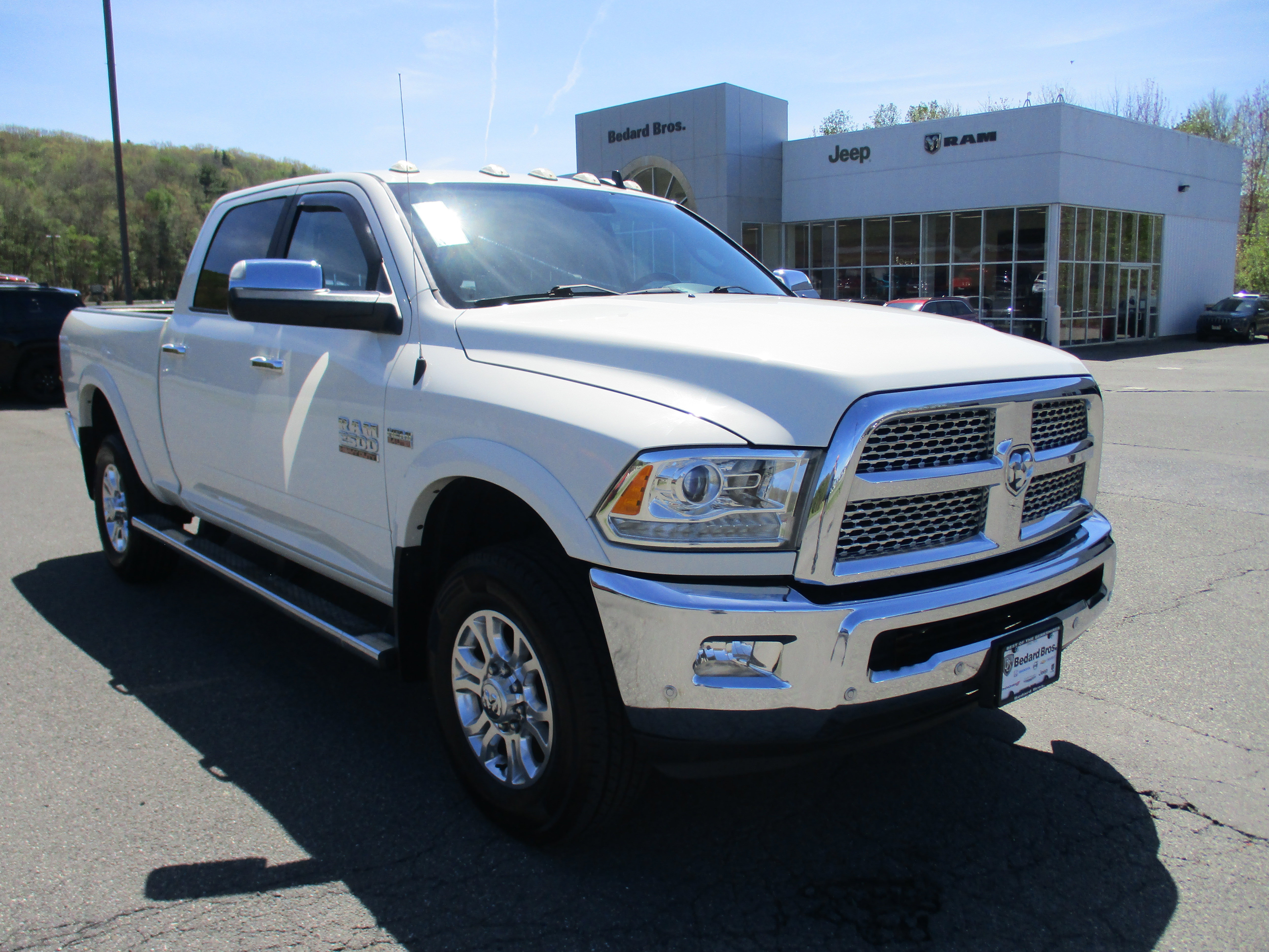Used 2018 RAM 2500 Laramie w/ Snow Chief Group AWD/4WD image 3