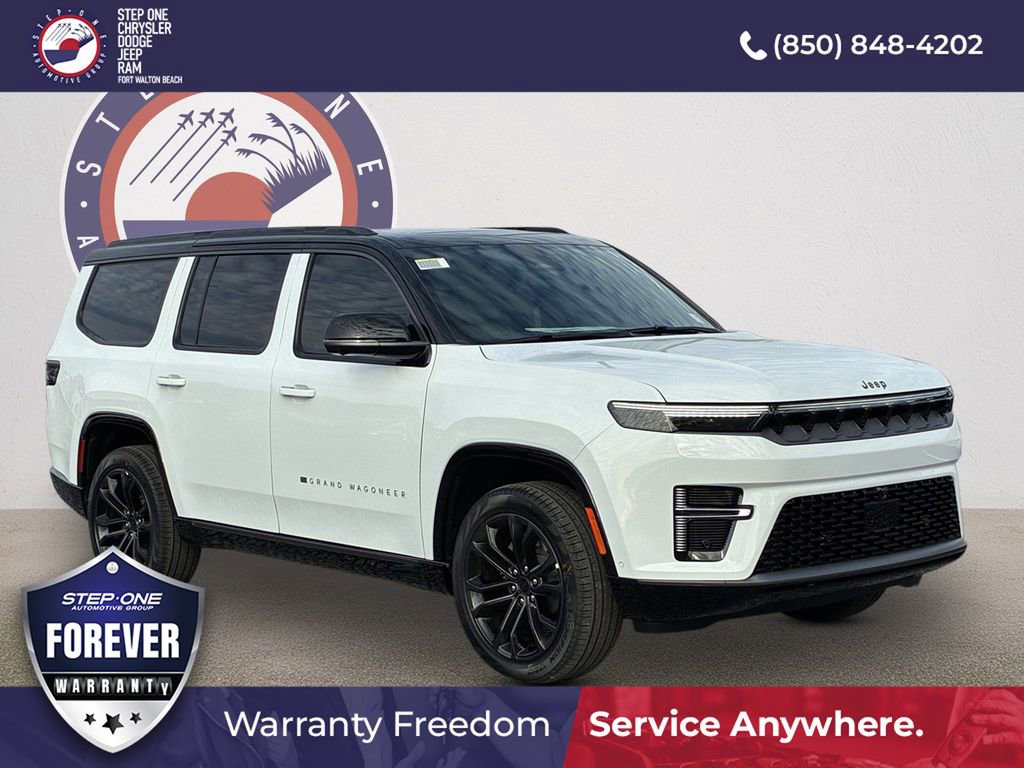 New 2026 Jeep Grand Wagoneer Summit AWD/4WD image 1