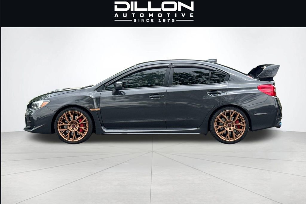 Used 2021 Subaru WRX STI Limited AWD/4WD image 7