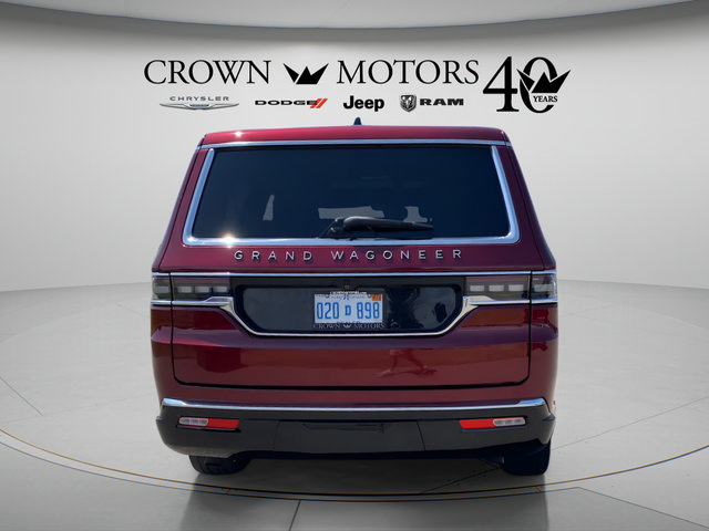 Used 2025 Jeep Grand Wagoneer L Series III w/ Rear Seat Video Group 1 AWD/4WD image 6