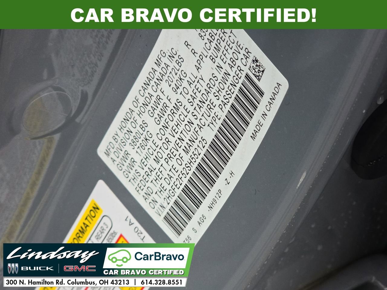 Used 2025 Honda Civic Sport image 34