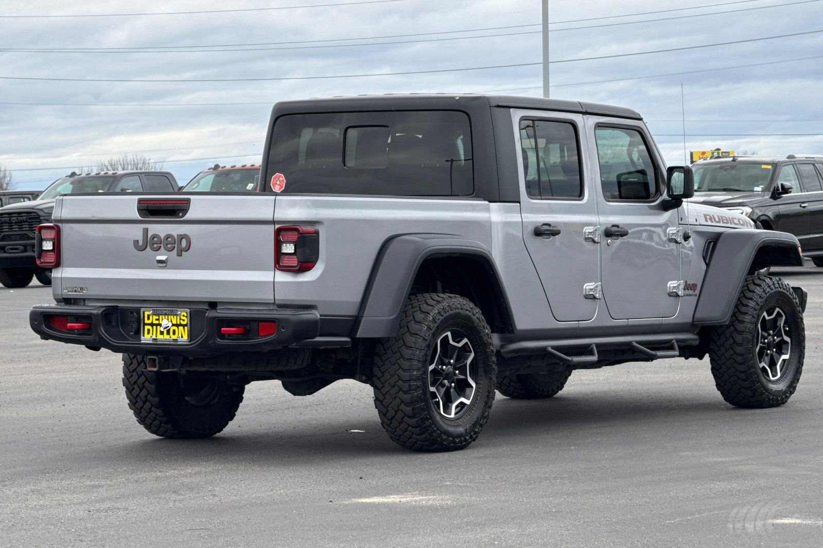 Used 2020 Jeep Gladiator Rubicon AWD/4WD image 4