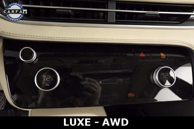 Used 2023 INFINITI QX60 Luxe image 36