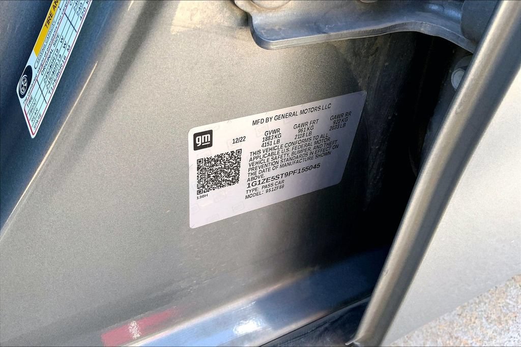 Used 2023 Chevrolet Malibu LT FWD image 34