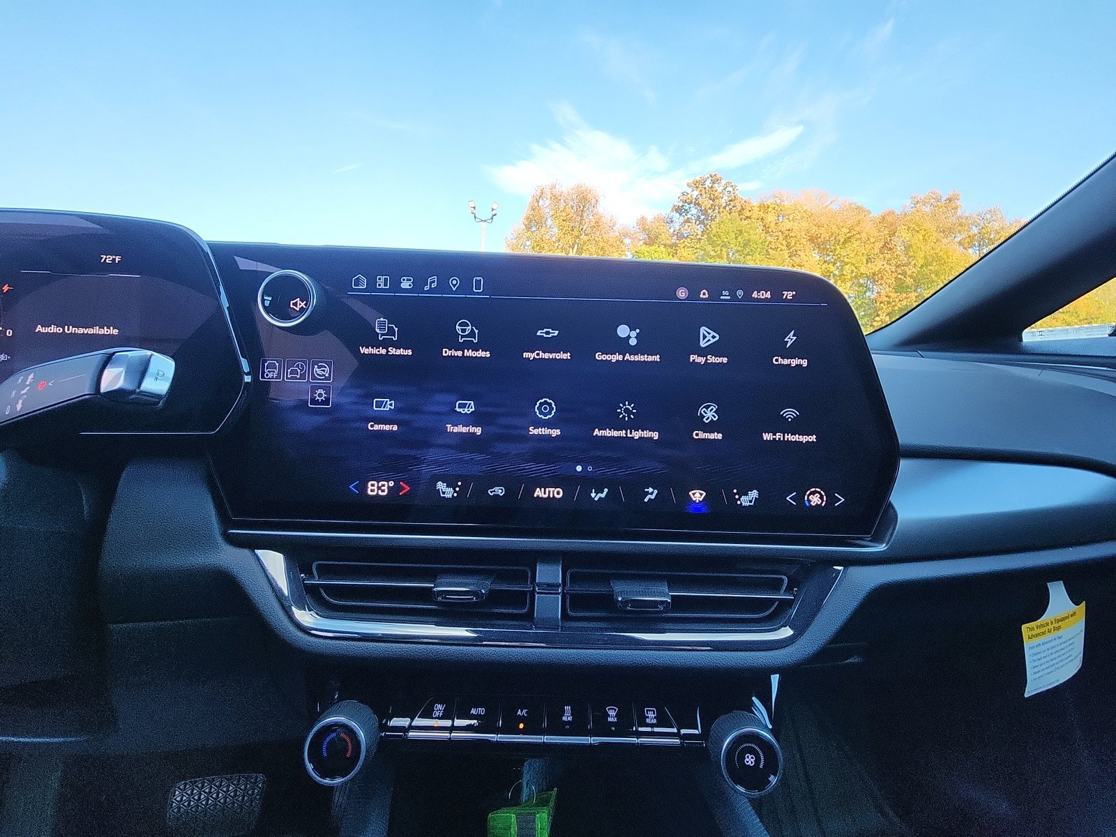 New 2026 Chevrolet Equinox EV RS w/ LPO, All-Weather Mat Package FWD image 17