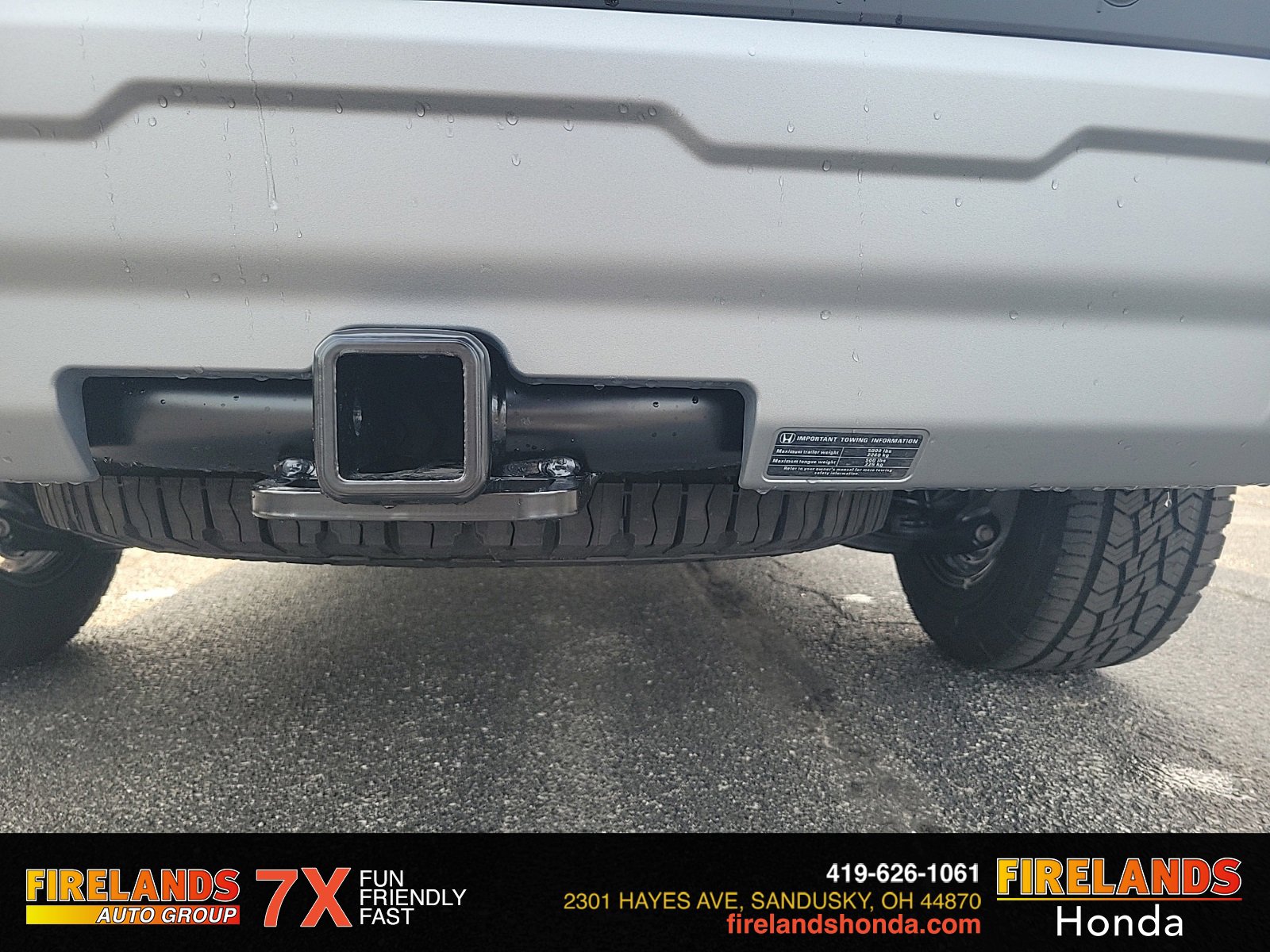 New 2025 Honda Pilot TrailSport image 6