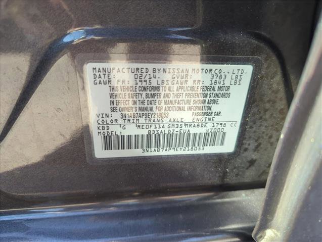 Used 2014 Nissan Sentra SV image 19