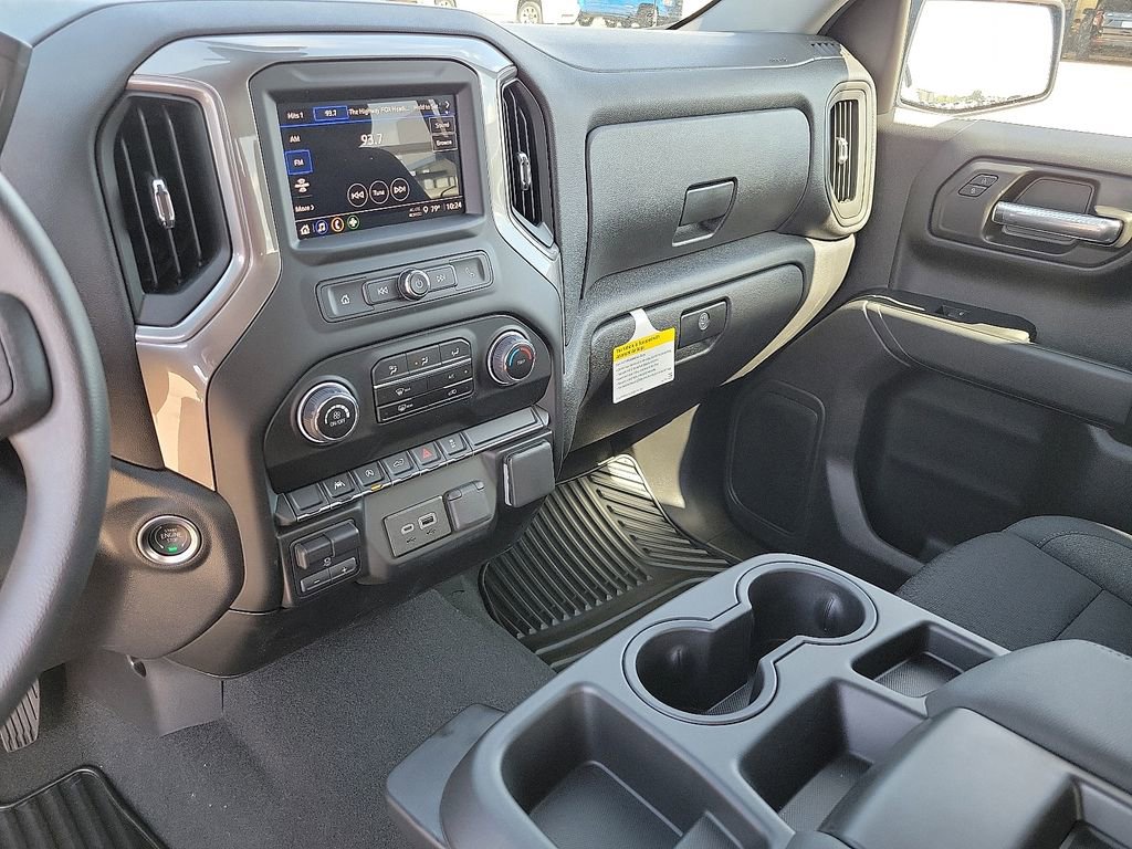 New 2025 Chevrolet Silverado 1500 Custom w/ Turbomax Blackout Package image 21