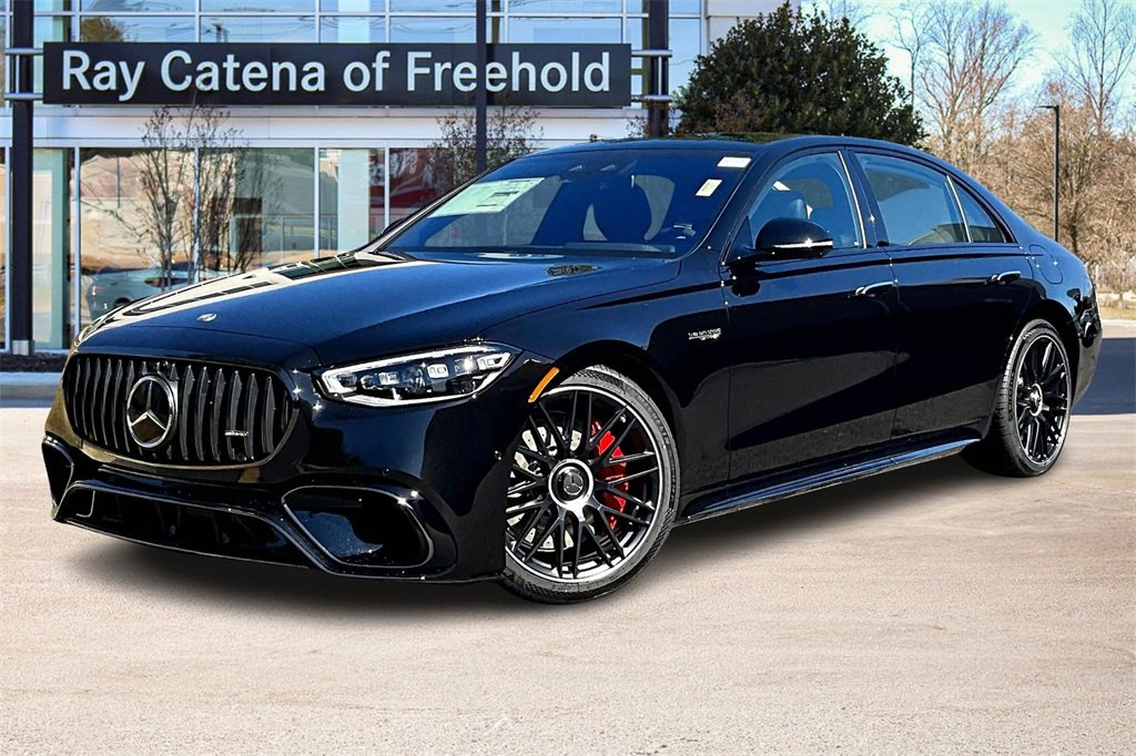 New 2026 Mercedes-Benz S 63 AMG S image 1