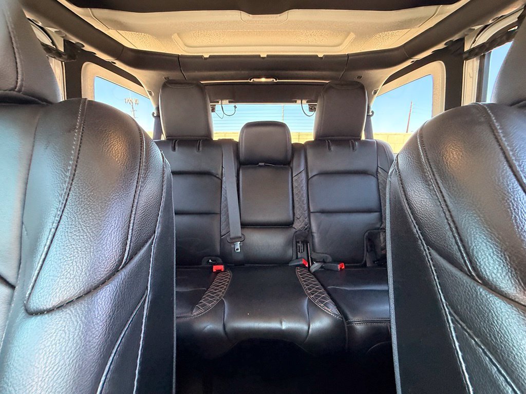 Used 2021 Jeep Wrangler Unlimited Sahara AWD/4WD image 18