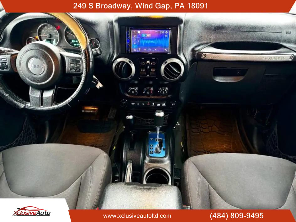 Used 2015 Jeep Wrangler Unlimited Sport w/ Quick Order Package 24S image 18