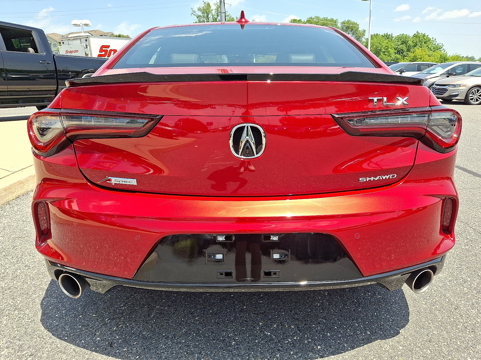 Used 2025 Acura TLX SH-AWD w/ A-SPEC Pkg image 6