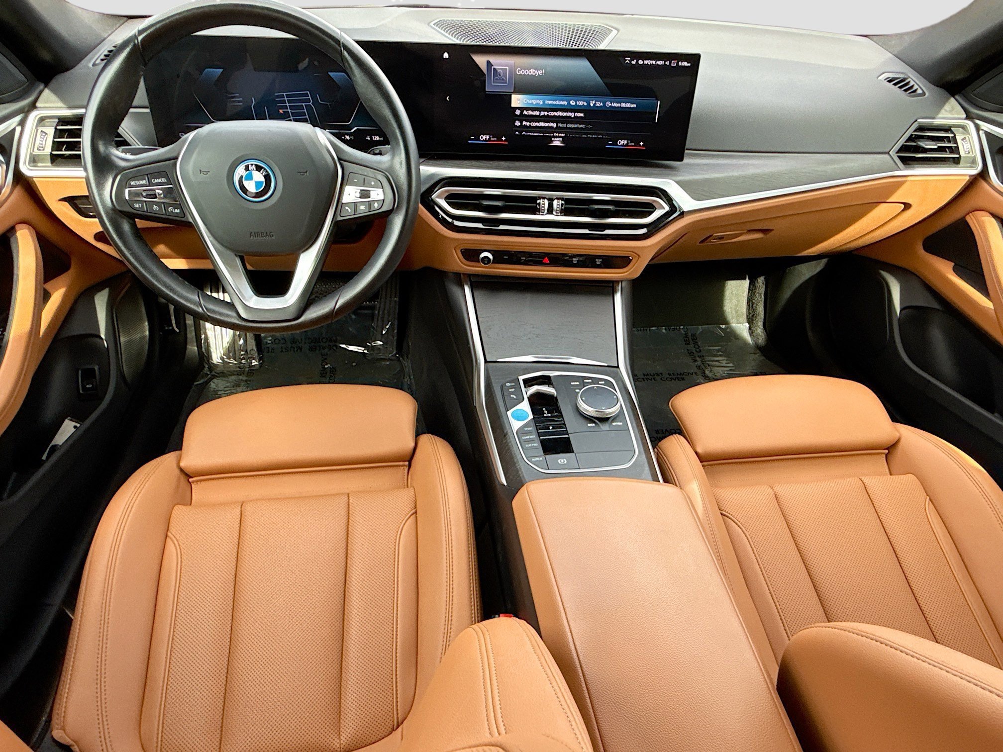 Used 2023 BMW i4 eDrive35 w/ Parking Assistance Package RWD image 15