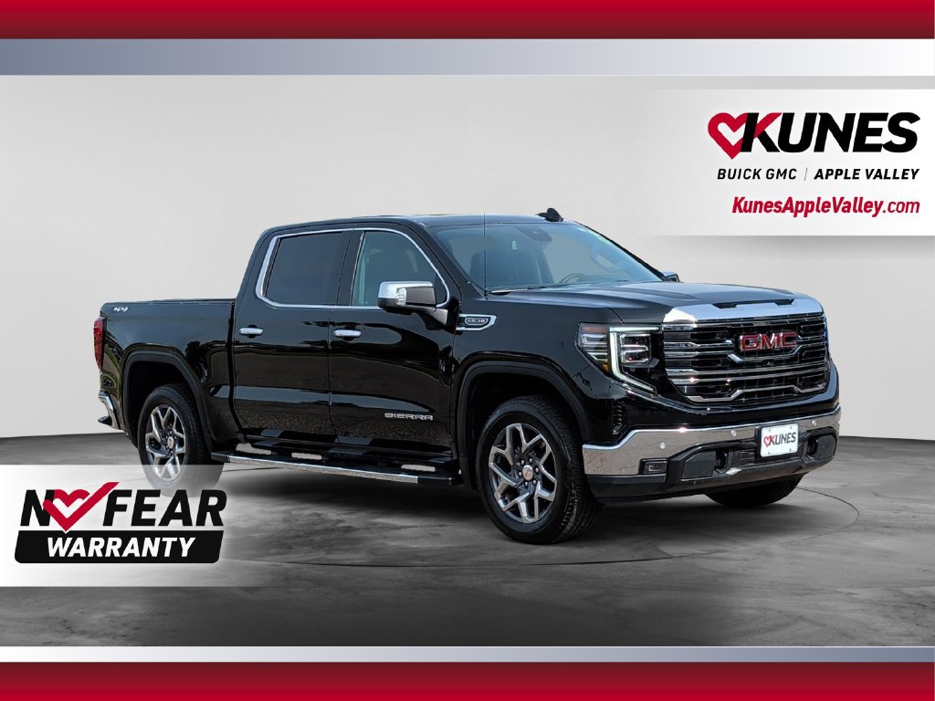 Used 2024 GMC Sierra 1500 SLT w/ SLT Premium Plus Package