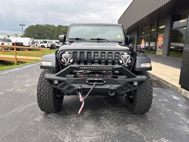 Used 2023 Jeep Wrangler Unlimited Sport AWD/4WD image 3