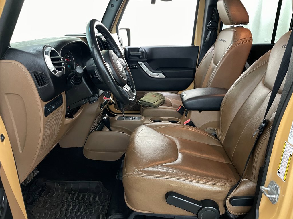Used 2014 Jeep Wrangler Unlimited Rubicon image 5