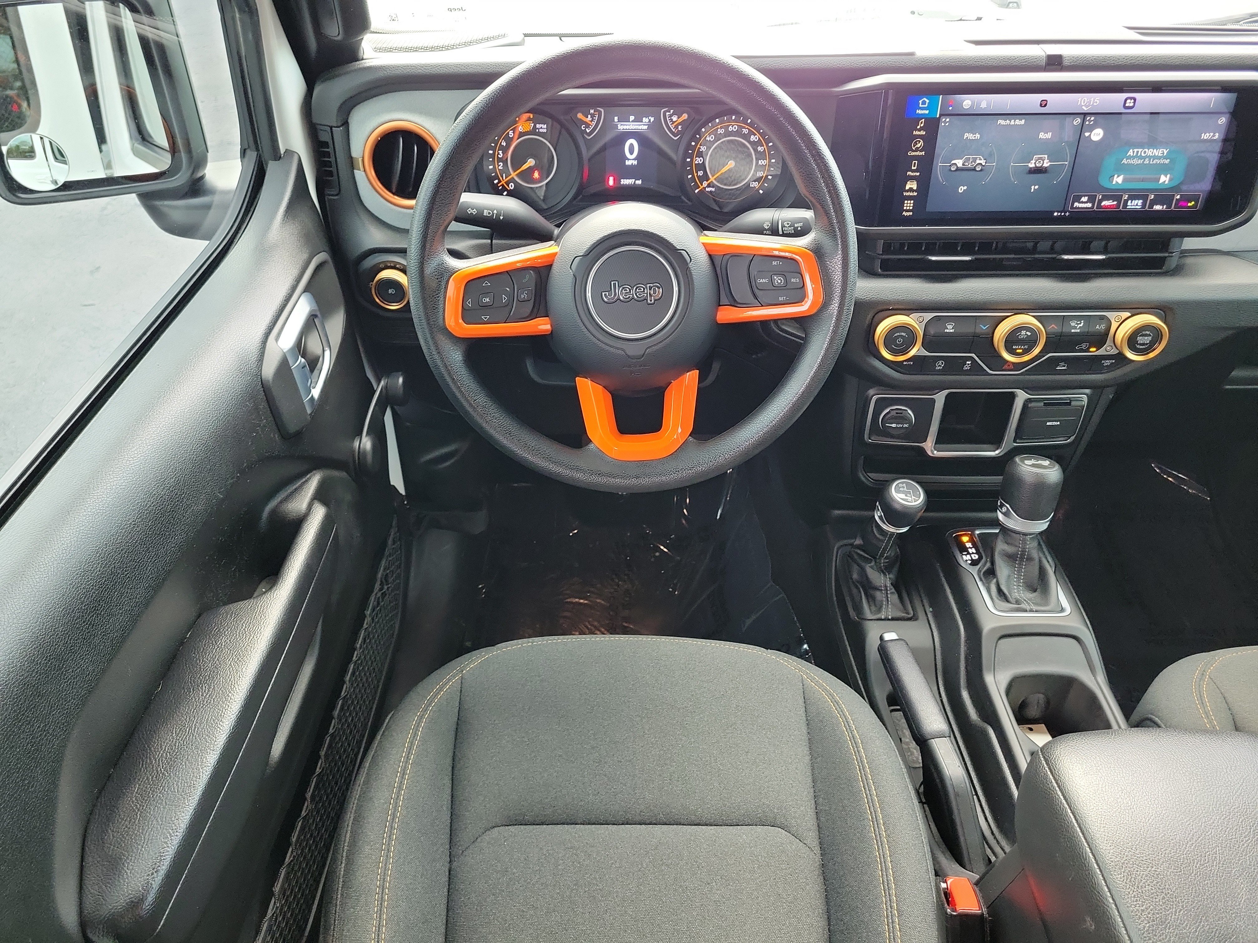 Used 2024 Jeep Wrangler Unlimited Sport AWD/4WD image 14