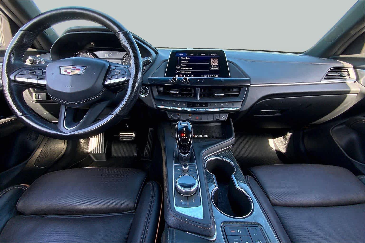 Used 2021 Cadillac CT4 V AWD/4WD image 15