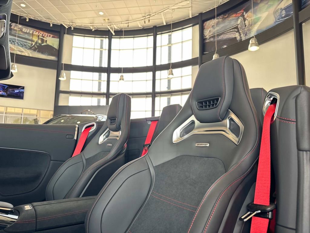 New 2025 Mercedes-Benz SL 55 AMG SL 55 AMG image 38