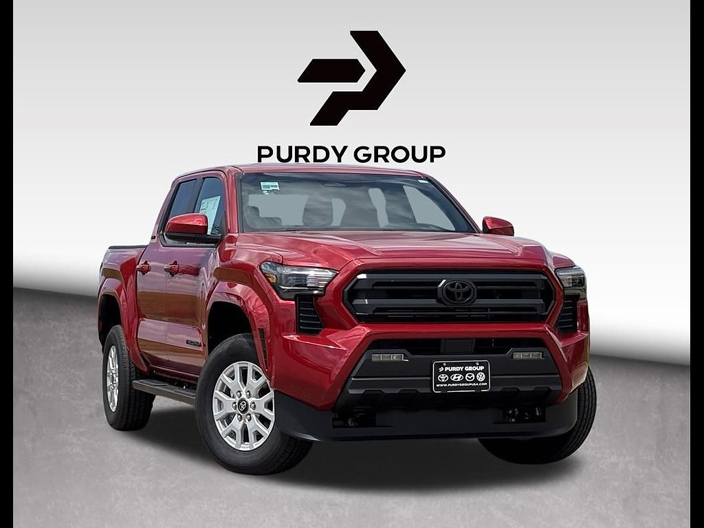 New 2026 Toyota Tacoma SR5