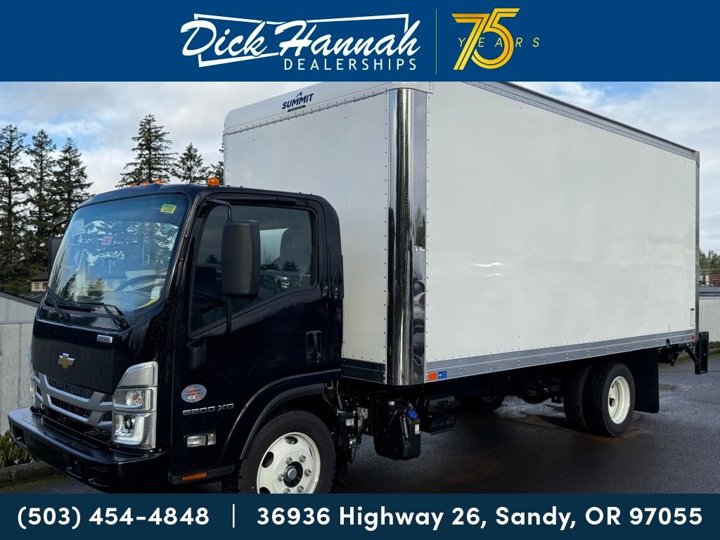 New 2024 Chevrolet Low Cab Forward 5500XD