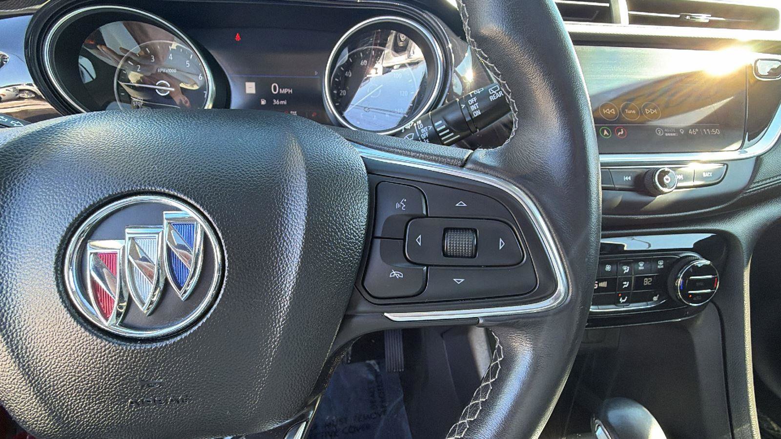 Certified 2021 Buick Encore GX Select w/ Advanced Technology Package image 20