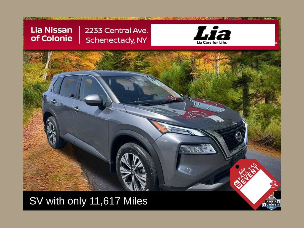 Used 2023 Nissan Rogue SV AWD/4WD 360° Tour