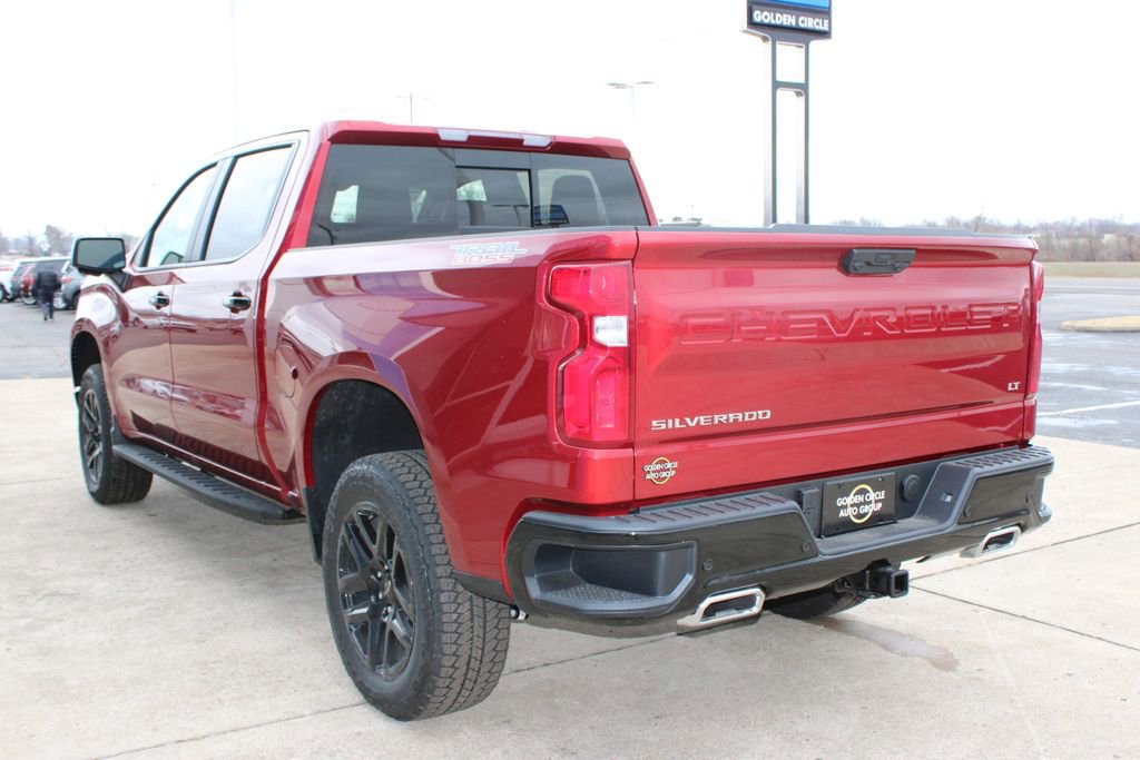 New 2026 Chevrolet Silverado 1500 LT Trail Boss w/ LT Trail Boss Premium Package image 7