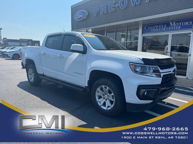 Used 2022 Chevrolet Colorado LT w/ Safety Package image 1