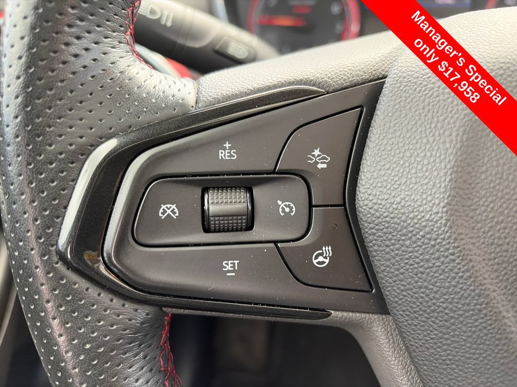 Used 2022 Chevrolet TrailBlazer RS w/ Sun and Liftgate Package FWD image 15