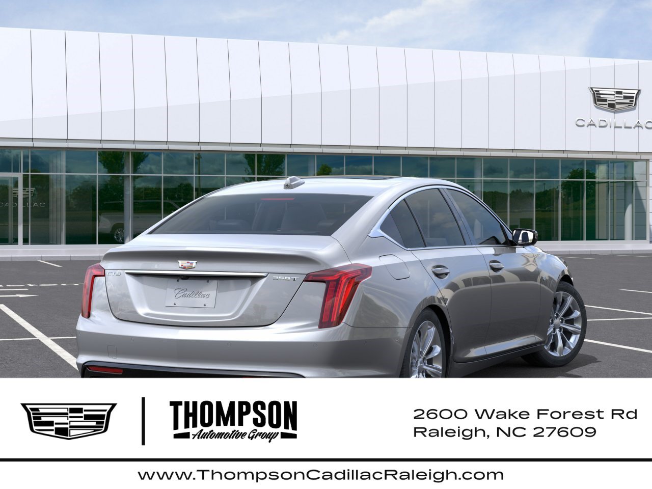 New 2026 Cadillac CT5 Premium Luxury w/ Technology Package RWD image 4